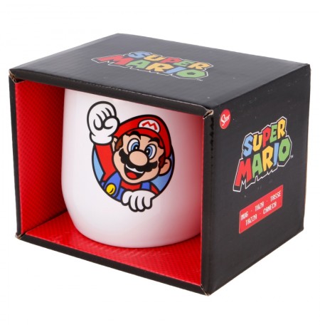 Super Mario keramikas krūze (360ml)