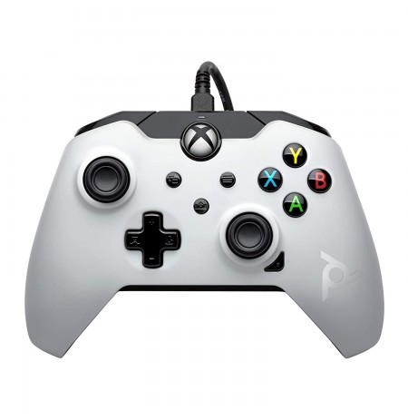 PDP  vadu kontrolieris | Xbox Series X|S, Xbox One, Windows10 (Arctic White)