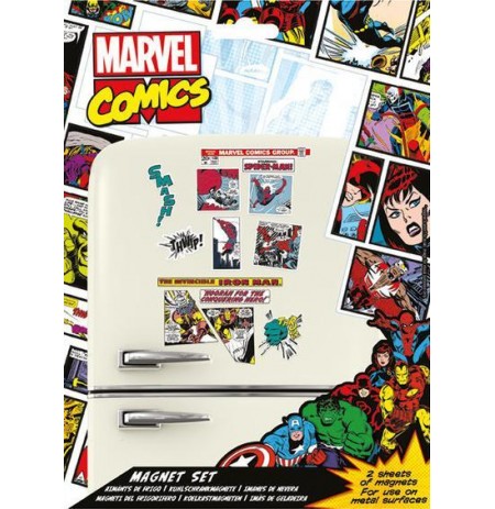 Marvel (Comic) magnētu komplekts