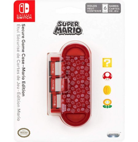Super Mario Spēļu karšu futrālis for Nintendo Switch