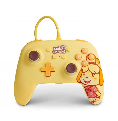 PowerA Animal Crossing: Isabelle ar vadu kontrolieris paredzēts