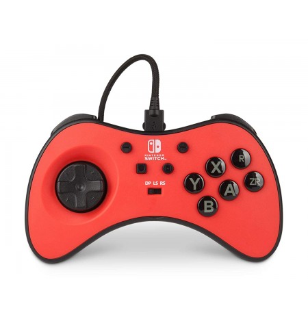 PowerA FightPad Проводной контроллер | Nintendo Switch (красный)