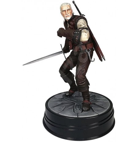 The Witcher 3: Geralt Manticore statuete | 24 cm