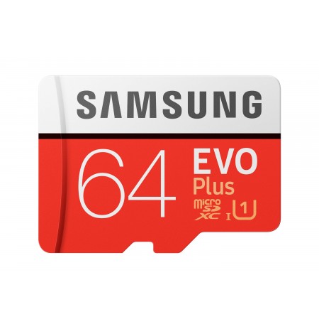 Atmiņas karte Samsung MicroSDXC Evo Plus 64GB
