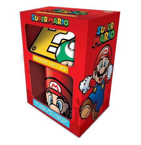 Super Mario (Mario) dāvanu komplekts