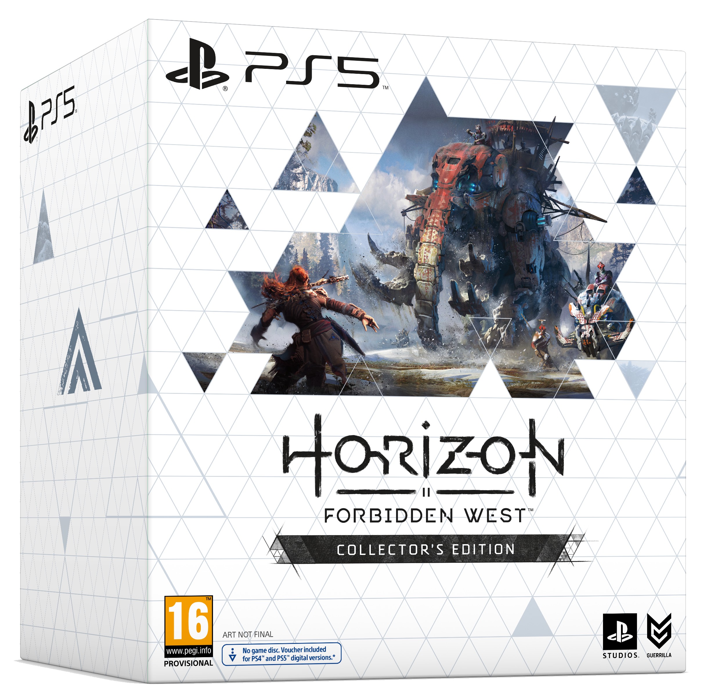 Horizon Forbidden West Collector's Edition + Preorder Bonus