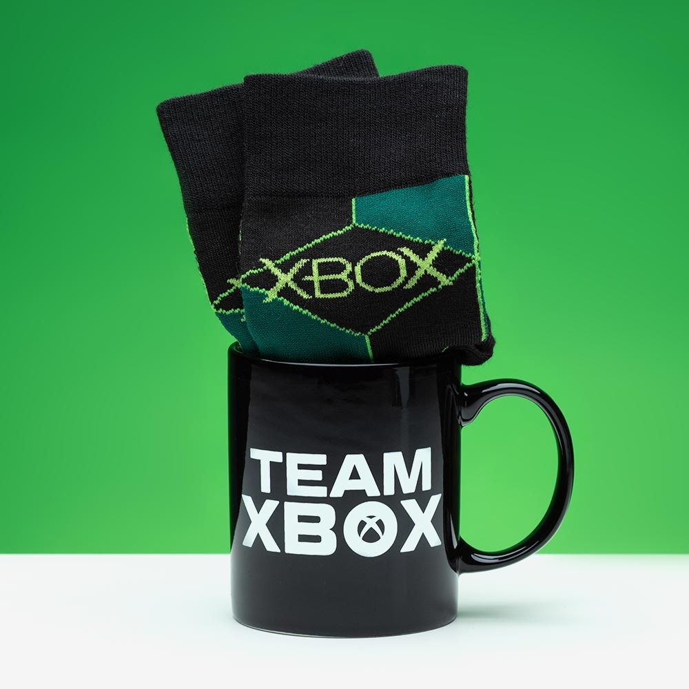 Xbox krūšu un zeķu dāvanu komplekts