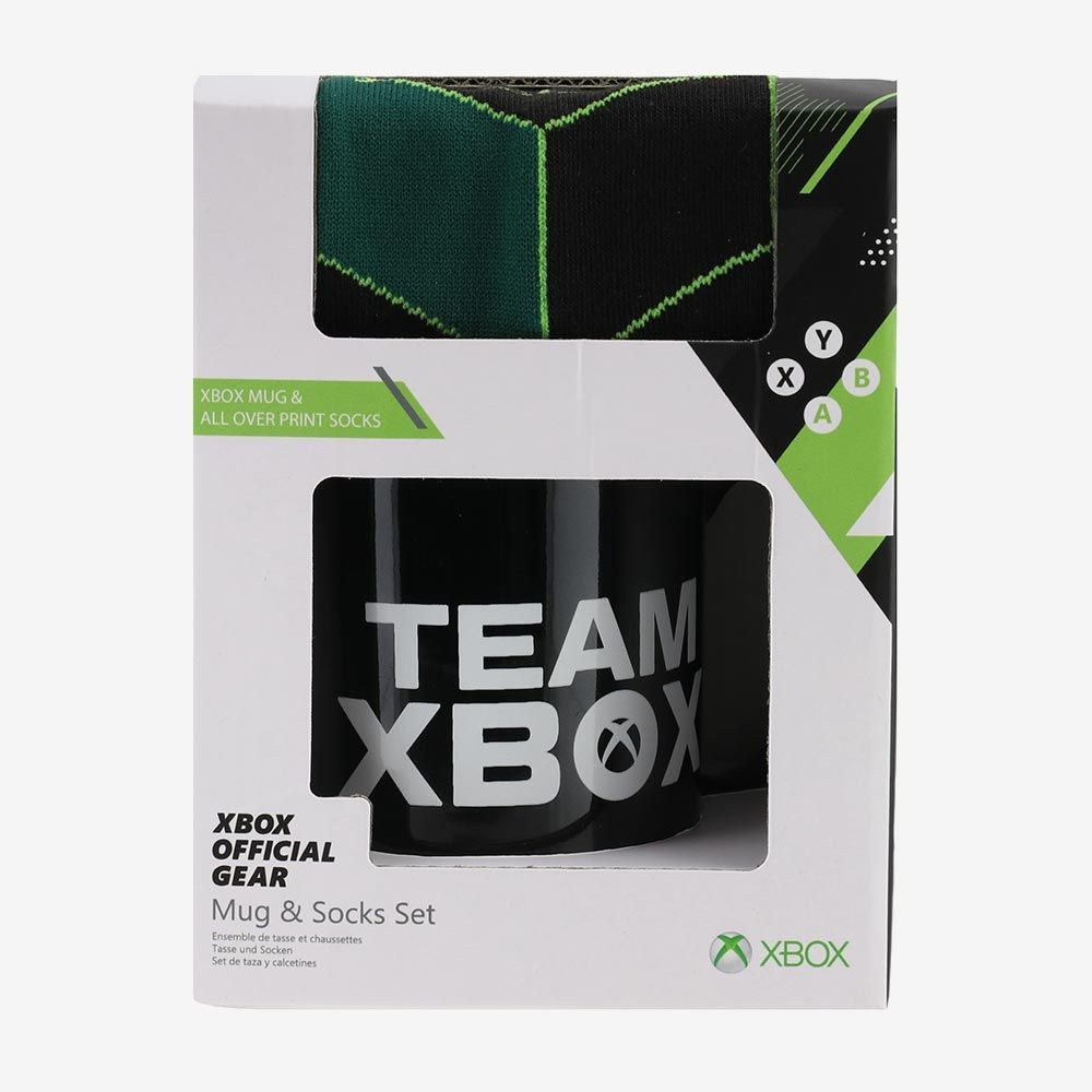 Xbox krūšu un zeķu dāvanu komplekts