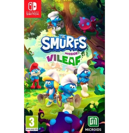 The Smurfs: Mission Vileaf - Smurftastic Edition