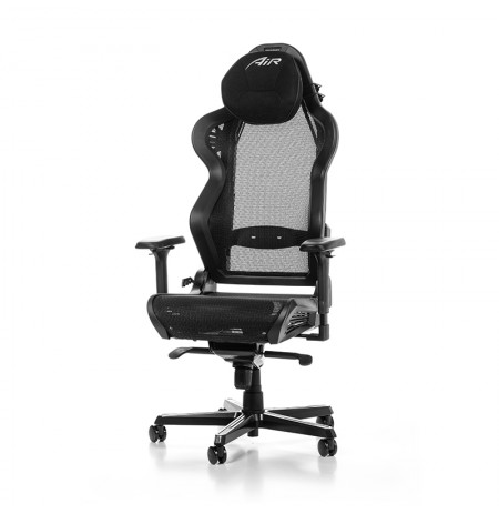 DXRACER Air Series R1S-NN melns ergonomisks krēsls