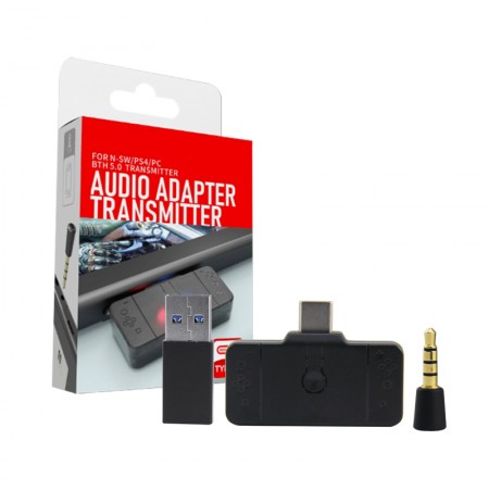 Nintendo Switch/Lite/PS4/PS5/PC Bluetooth 5.0 adapteris