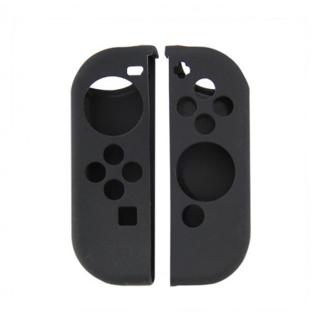 Nintendo Switch Joy-Con silikona aizsargs (melns)
