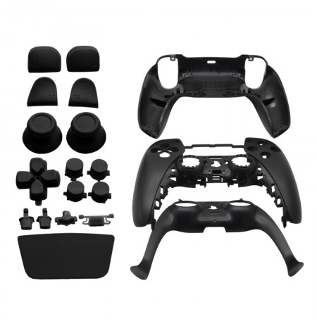 Playstation 5 Kontroliera korpuss ar pogām (melns)