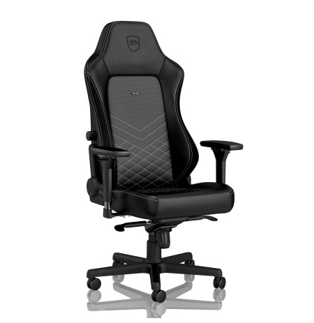 Noblechairs HERO ergonomisks krēsls (melns/balts)