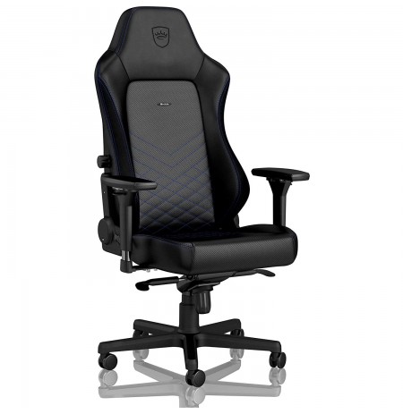 Noblechairs HERO ergonomisks krēsls (melns/zils)