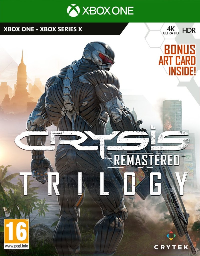 Crysis Remastered Trilogy Crysis Remastered Trilogy