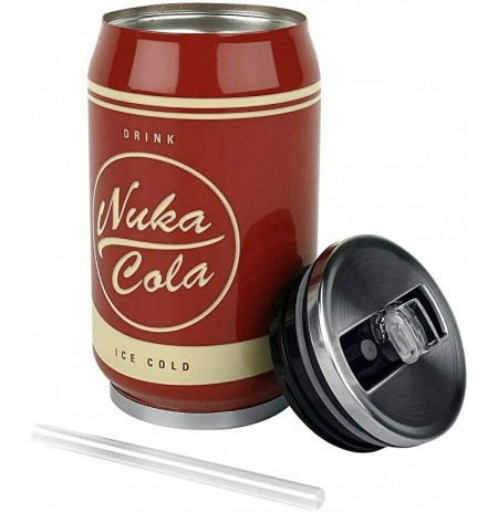 Fallout Nuka Cola nerūsējošā tērauda kauss (330 ml)