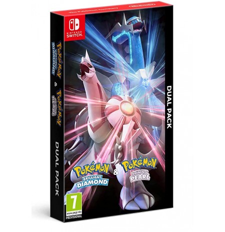 Pokémon Brilliant Diamond and Shining Pearl Double Pack