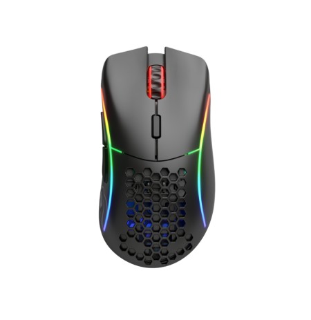 Glorious PC Gaming Race Model D bezvadu pele (matēta, melna) | 19 000 DPI