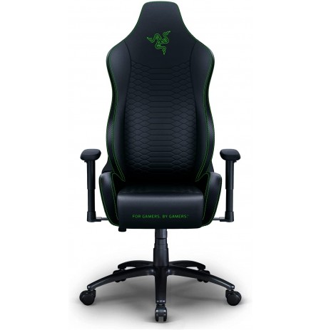 Razer Iskur X melns/zaļš ergonomisks krēsls