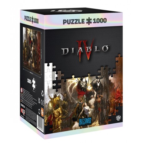 Diablo IV: Birth of Nephalem Puzle