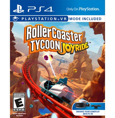 Rollercoaster Tycoon Joyride VR