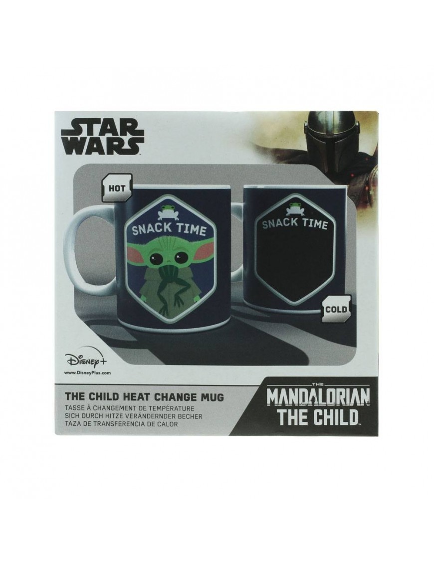 Star Wars The Mandalorian The Child krūze | Siltuma maiņa 300ml