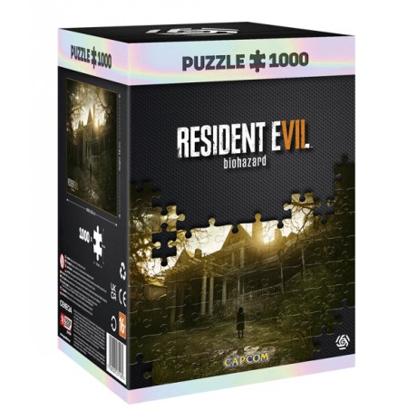 Resident Evil 7 Main House puzle