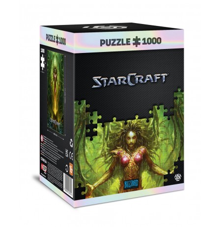 StarCraft 2 Kerrigan puzle