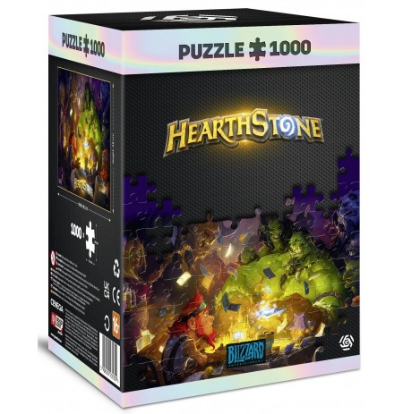 Hearthstone Heroes of Warcraft puzle