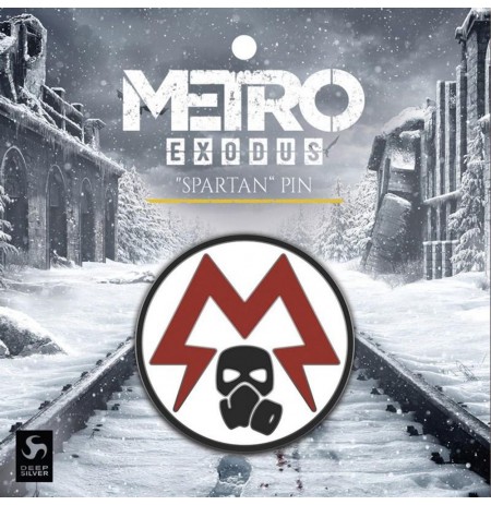 Metro Exodus Spartan  emblēma