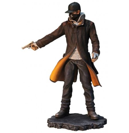 Watch Dogs Aiden Pearce statuja | 24 cm