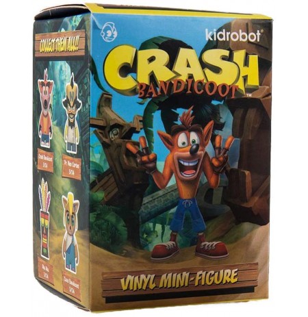 Crash Bandicoot Mini vinila figrias