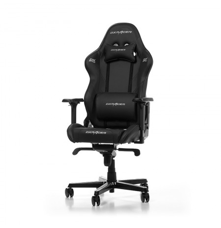 DXRACER Gladiator Series G001-N melns ergonomisks krēsls