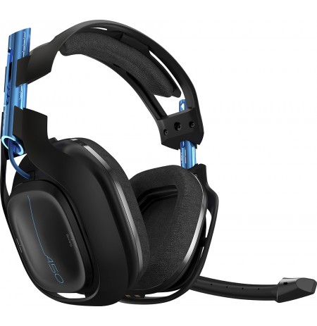 Astro A50 Wireless 7.1 + Base Station (zils/melns) | PS4/PS5, PC