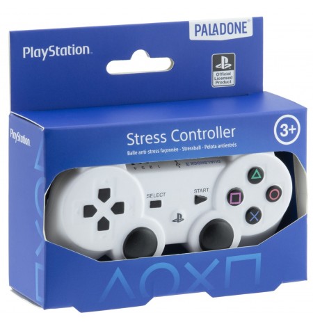Playstation Controller (balta) stresa bumba