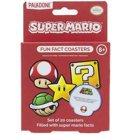 Super Mario (Fun Fact) paliktņi