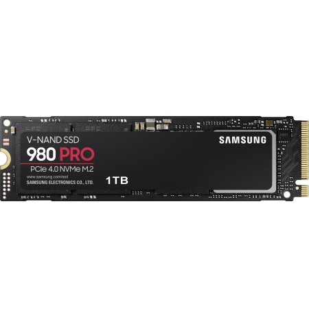Samsung SSD 980 PRO PCiE 4.0 NVMe M.2 paredzēts PC/PS5 1TB