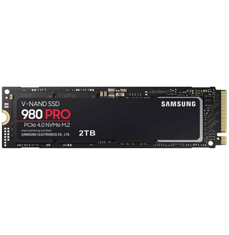 Samsung SSD 980 PRO PCiE 4.0 NVMe M.2 paredzēts PC/PS5 2TB