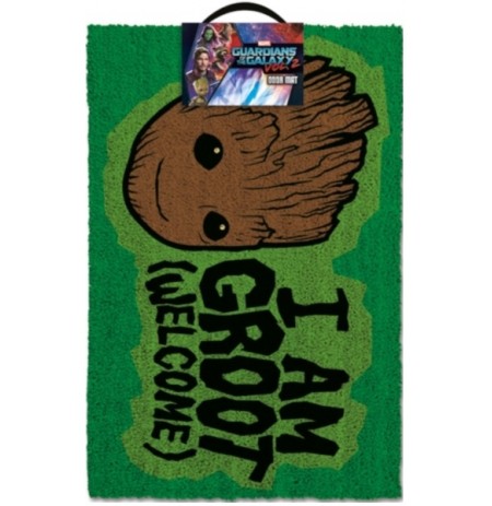 I Am Groot (Welcome) durvju paklājiņš | 60x40cm
