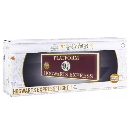 Harry Potter Hogwarts Express Logo lampa