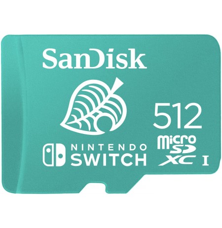 Atmiņas karte SanDisk MicroSDXC 512GB