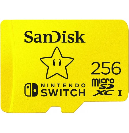 Atmiņas karte SanDisk MicroSDXC 256GB