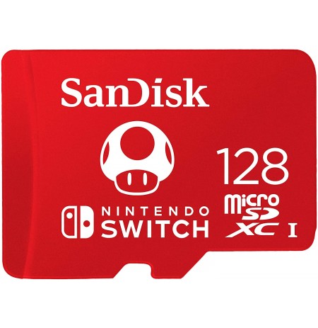 Atmiņas karte SanDisk MicroSDXC 128GB