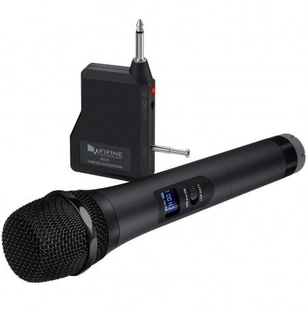FIFINE K025 kondensatora rokas mikrofons