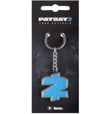 Payday 2 Keychain 2$ atslēgu piekariņš