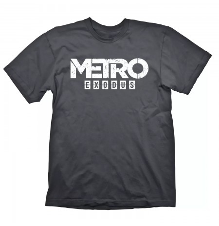 Metro Exodus "Logo" krekliņš | M izmērs