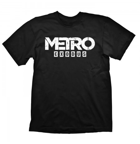 Metro Exodus "Logo" krekliņš | S izmērs