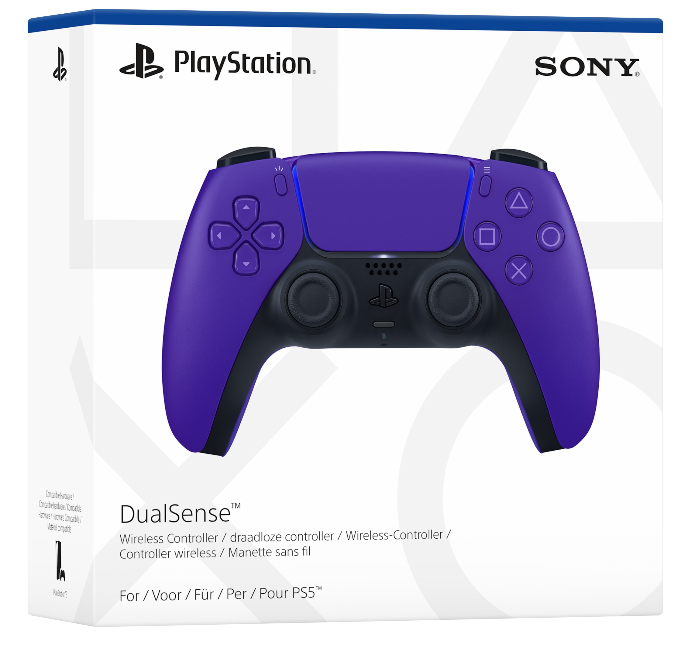 Sony PlayStation DualSense Galactic Purple bezvada kontrolieris (PS5)