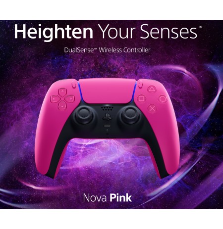  PlayStation DualSense Wireless Controller - Nova Pink : Video  Games